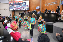 Sessão especial em homenagem ao Dia da Consciência Negra