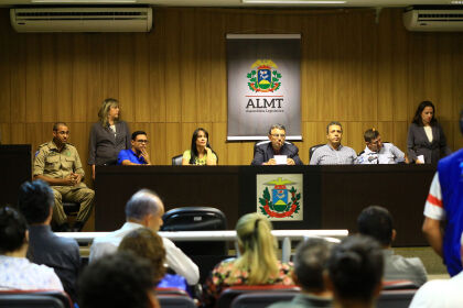 Audiência Pública - Discutir Políticas Públicas para o Vale do Araguaia 