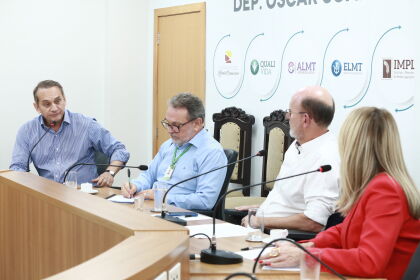 Wilson Santos é membro titular da Comissão de Meio Ambiente da Assembleia Legislativa