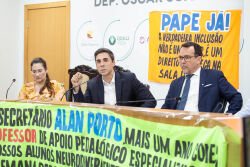 Assembleia Legislativa cobra garantia de professores de apoio especializado para estudantes em MT