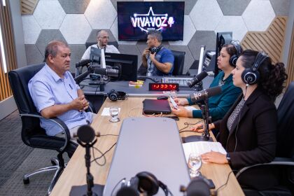 Viva-Voz recebe João Gumercindo Cassim