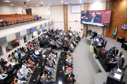 ALMT outorga títulos e honrarias a diferentes segmentos da sociedade