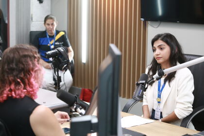 Expresso 89 recebe Karla Mesquita, Coordenadora de Cultura Sesc-MT