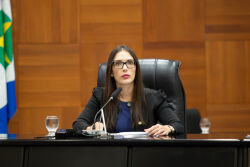 Deputada Janaina Riva