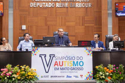 5° Simpósio destaca primeira Casa do Autista em Mato Grosso