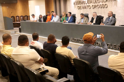 Audiência pública debate o licenciamento da APM Manso