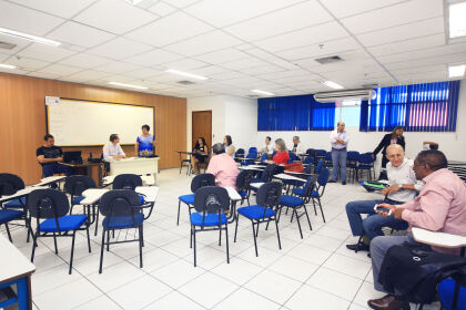 Reunião de Avaliação do Ciclo de Formação Humana - Deputado Wilson Santos