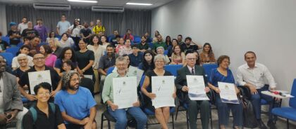 Filósofos e acadêmicos participaram da comemoração aos 25 anos da criação do curso de filosofia