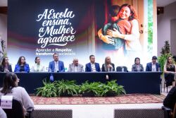 ALMT reforça compromisso no enfrentamento à violência contra a mulher em encontro estadual