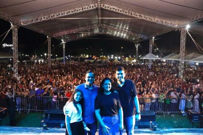 Evento reuniu milhares de pessoas