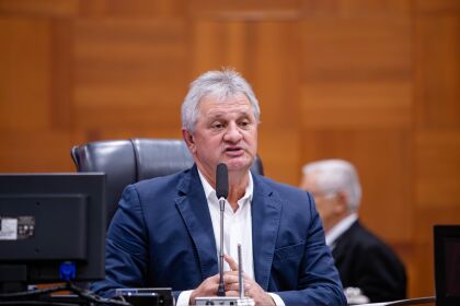 Deputado Dilmar Dal Bosco em Sessão no Plenário Rene Barbour