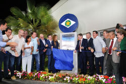 Inauguração do Hospital Central de Alta Complexidade de Mato Grosso