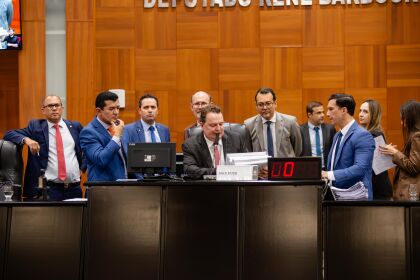 Foto: GILBERTO LEITE/SECRETARIA DE COMUNICAÇÃO SOCIAL