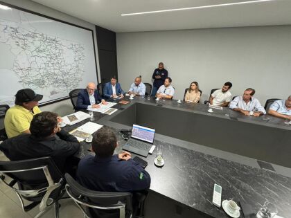 Juca do Guaraná articula com Governo do Estado asfaltamento de rodovia estratégica no Marzagão