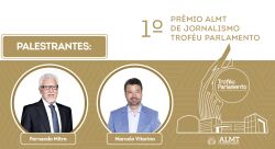 ALMT abre inscrições para palestras do 1º Prêmio de Jornalismo do Parlamento