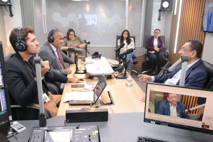 Programa No12Sound recebe o grupo de pagode Filhos da Capadócia