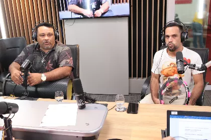 Programa No12Sound recebe o grupo de pagode Filhos da Capadócia