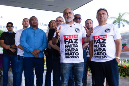 Foto: GILBERTO LEITE/ALMT