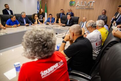 Foto: GILBERTO LEITE/SECRETARIA DE COMUNICAÇÃO SOCIAL