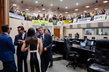 Foto: GILBERTO LEITE/SECRETARIA DE COMUNICAÇÃO SOCIAL