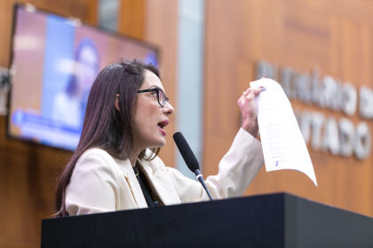 Deputada Janaina Riva