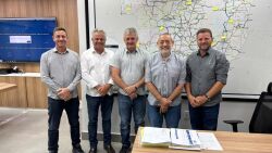 Deputado Dilmar Dal Bosco articula solução junto à Sinfra para o rio Chimari e avança em resposta para a logística em Nova Bandeirantes