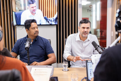 Painel conversa com Cel. Henrique e José Marques sobre o Troféu Parlamento