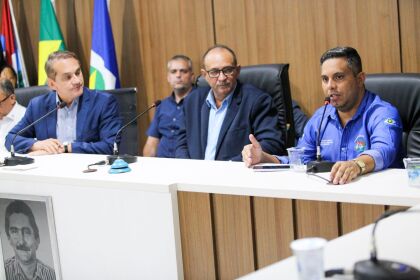 O prefeito e presidente da Câmara de Vereadores manifestam as insatisfações do município com a Energisa