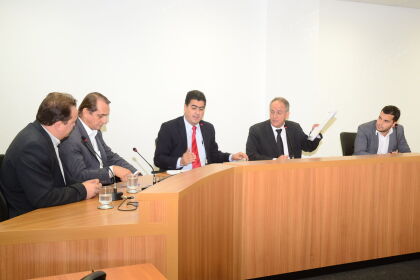 Reunião da CPI da Renuncia e sonegação fiscal