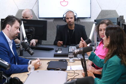 Painel entrevista Marcelo Vitorino