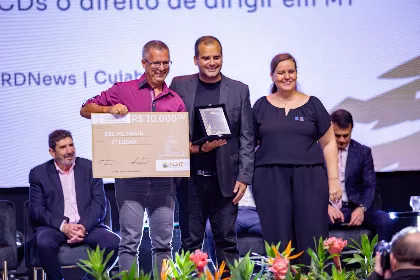 Rodinei Crescêncio - 2º colocado da categoria Fotojornalismo.