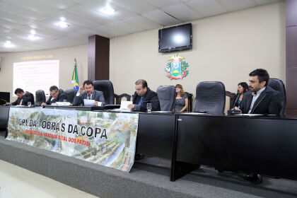 Ex-secretários são ouvidos em CPI da Copa e ex-prefeitos são esperados para terça