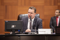 Max Russi completa um ano à frente da ALMT com avanços históricos para servidores e fortalecimento institucional