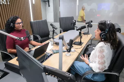 Programa Música é Lei recebe Elaine Siqueira para falar sobre Previdência Social