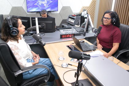 Programa Música é Lei recebe Elaine Siqueira para falar sobre Previdência Social