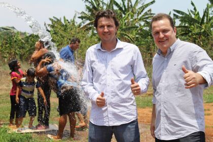 Após 10 anos de espera, comunidade rural de São Pedro da Cipa recebe água potável