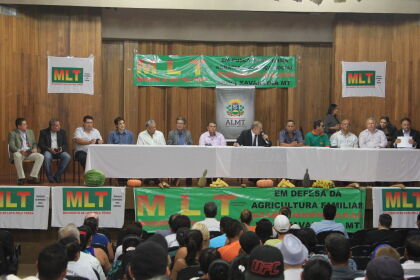 Audiência Pública - Debater políticas de Agricultura Familiar no município de Barra do Garças