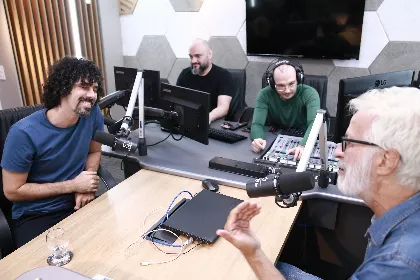 Sons de MT recebe Jhon Stuart