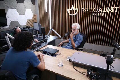 Sons de MT recebe Jhon Stuart