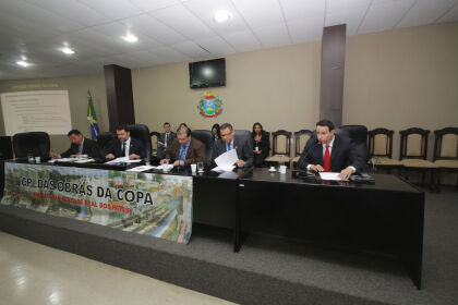 CPI da Copa colhe depoimentos de ex-diretores da Agecopa e do ex-prefeito de Cuiabá