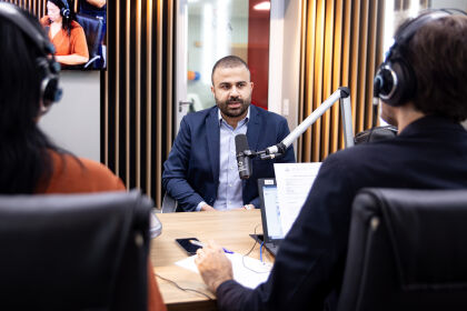 Painel conversa o Secretário Geral da ALMT Carlos Alexandre Nunes