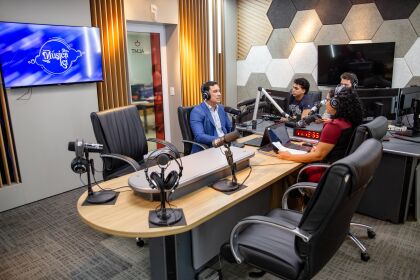 Música é Lei recebe o secretário parlamentar da Mesa Diretora, Eduardo Lustosa