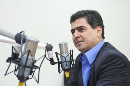 Dep. Emanuel Pinheiro na Rádio Assembleia
