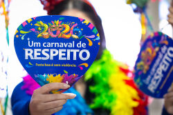 Procuradoria Especial da Mulher da ALMT lança campanha “Um Carnaval de Respeito”
