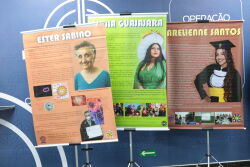 Homenagem ao dia da mulher cientista