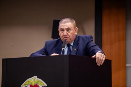 Foto: GILBERTO LEITE/SECRETARIA DE COMUNICAÇÃO SOCIAL