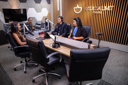 Programa Painel conversa com Patrícia Ferreira sobre a corrida Solidária do Centro Espírita Wantuil de Freitas