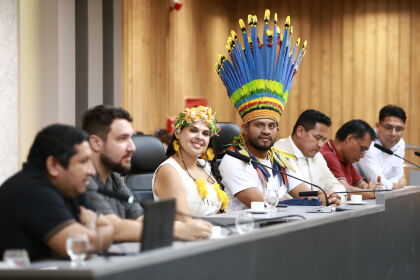 ALMT homenageia lideranças indígenas e reforça compromisso com povos originários
