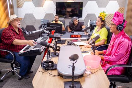 NO12SOUND recebe Colizeu Show com Marchinhas de Carnaval