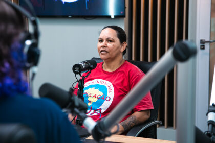 Viva-Voz recebe Rúbia Cristina de Jesus Silva [Representante Movimento Nacional da População em Situação de Rua (MNPR)